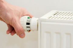 Staplehay central heating installation costs